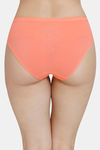 Amante Medium Rise Full Coverage Bikini Panty (Pack of 3) - Multicolor — thumbnail 4